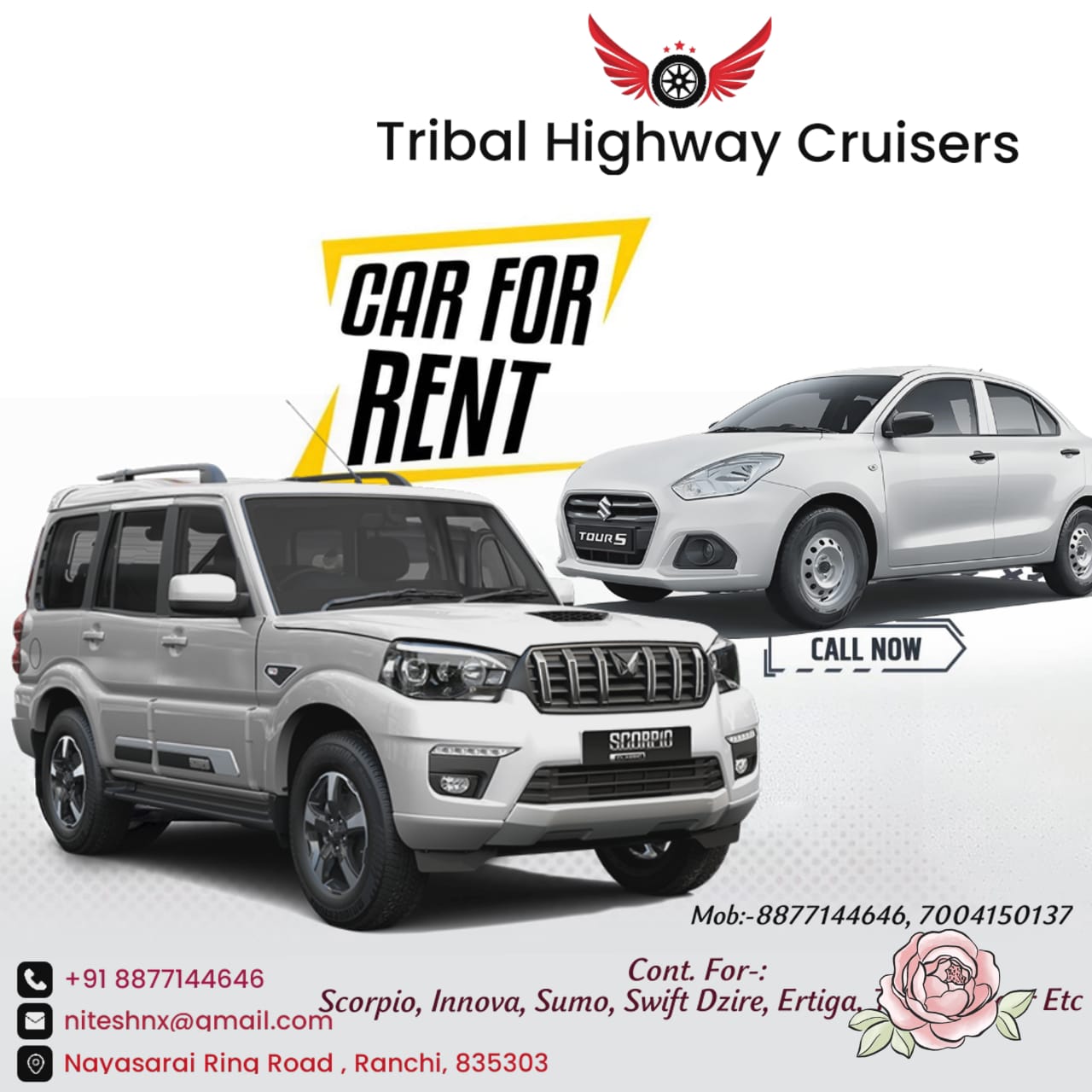 Tribal Highway Cruisers
