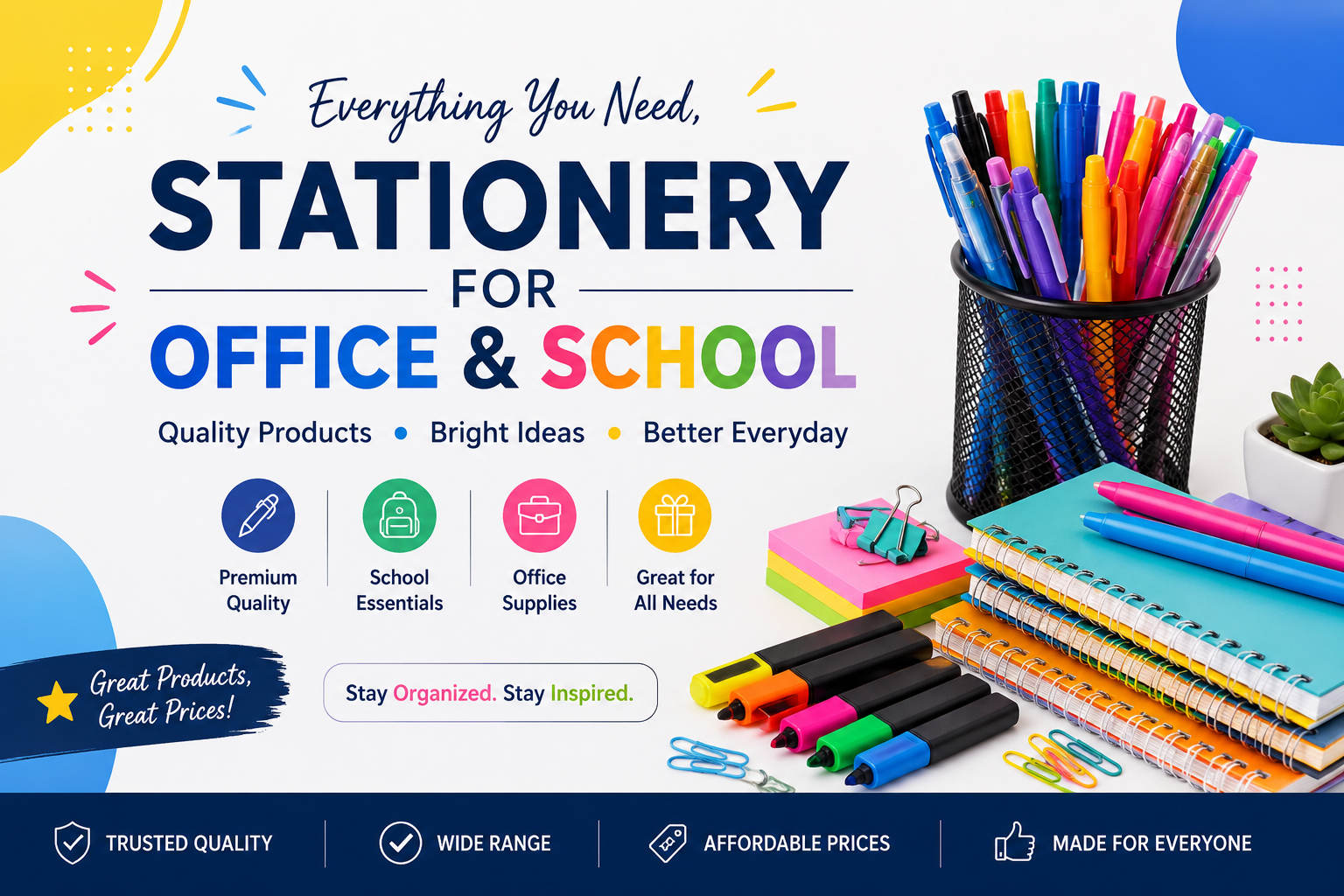 School & Office Stationaries image 1