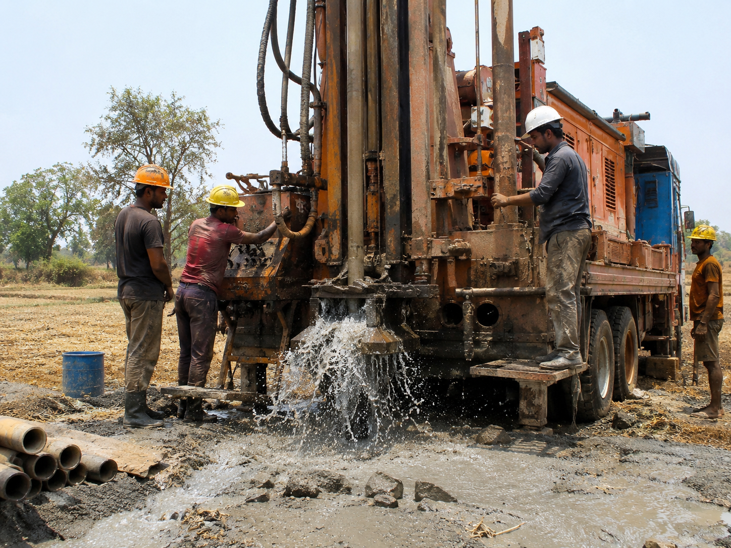 Borewell Drilling & Reboring image 1